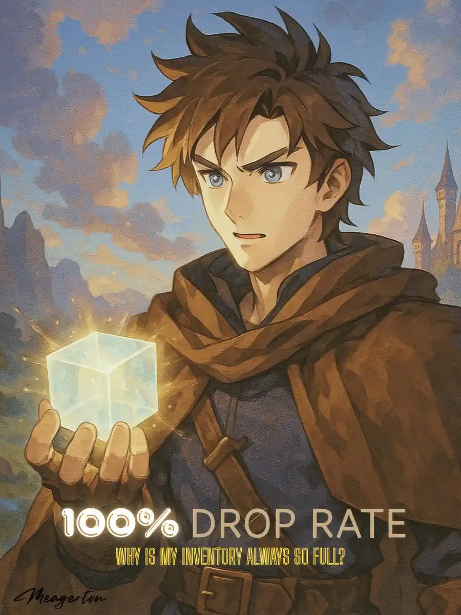 100% DROP RATE : Why is My Inventory Always so Full?