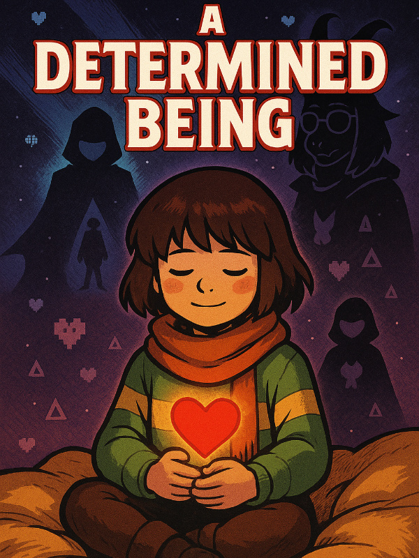 A Determined Being (Marvel Fic)