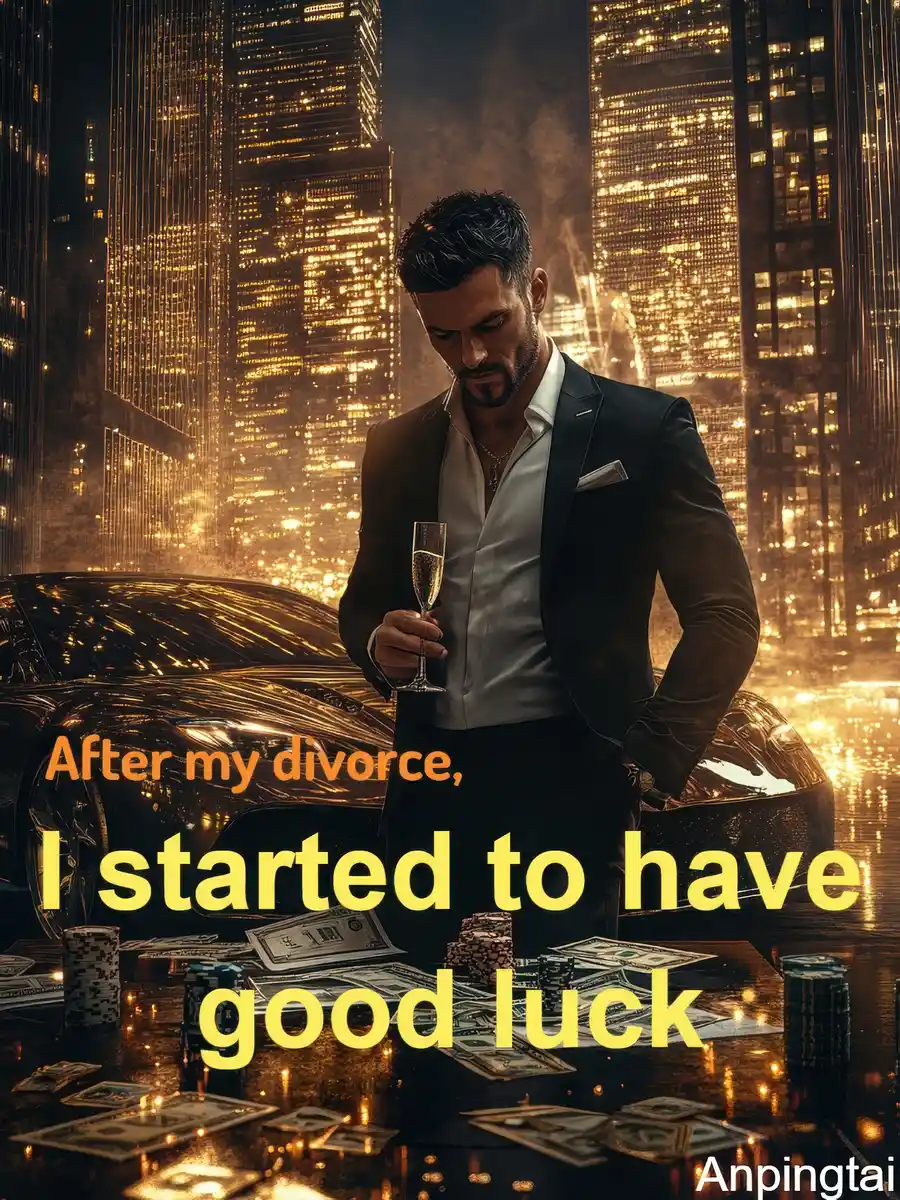 After my divorce, I started to have good luck