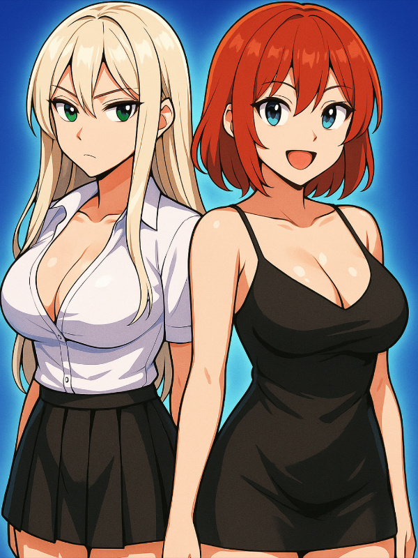 All the Horny Girls want Me. Is It Because of my Vampire Skills?