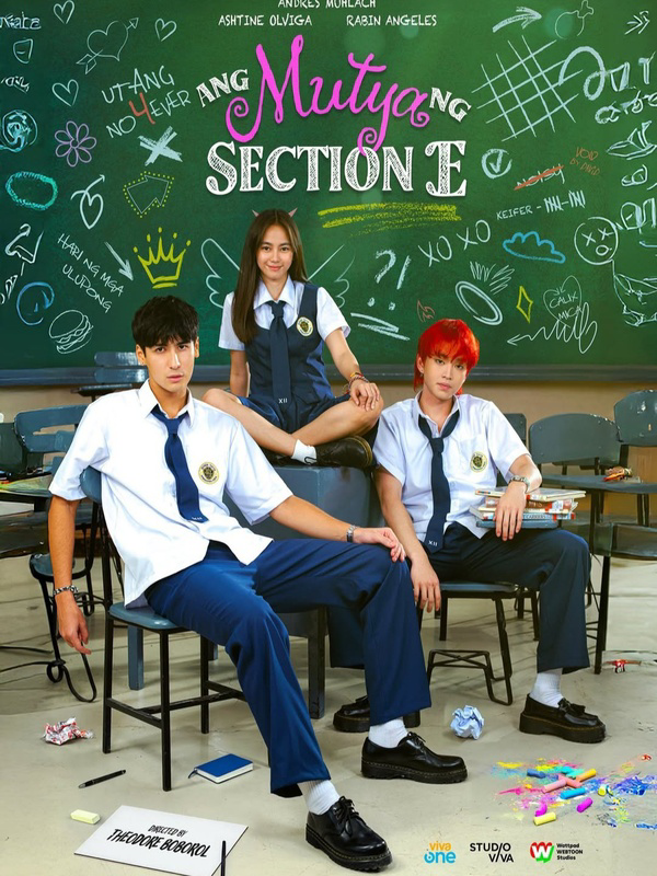 Ang Mutya Ng Section E (Book - 3) English (On-going)