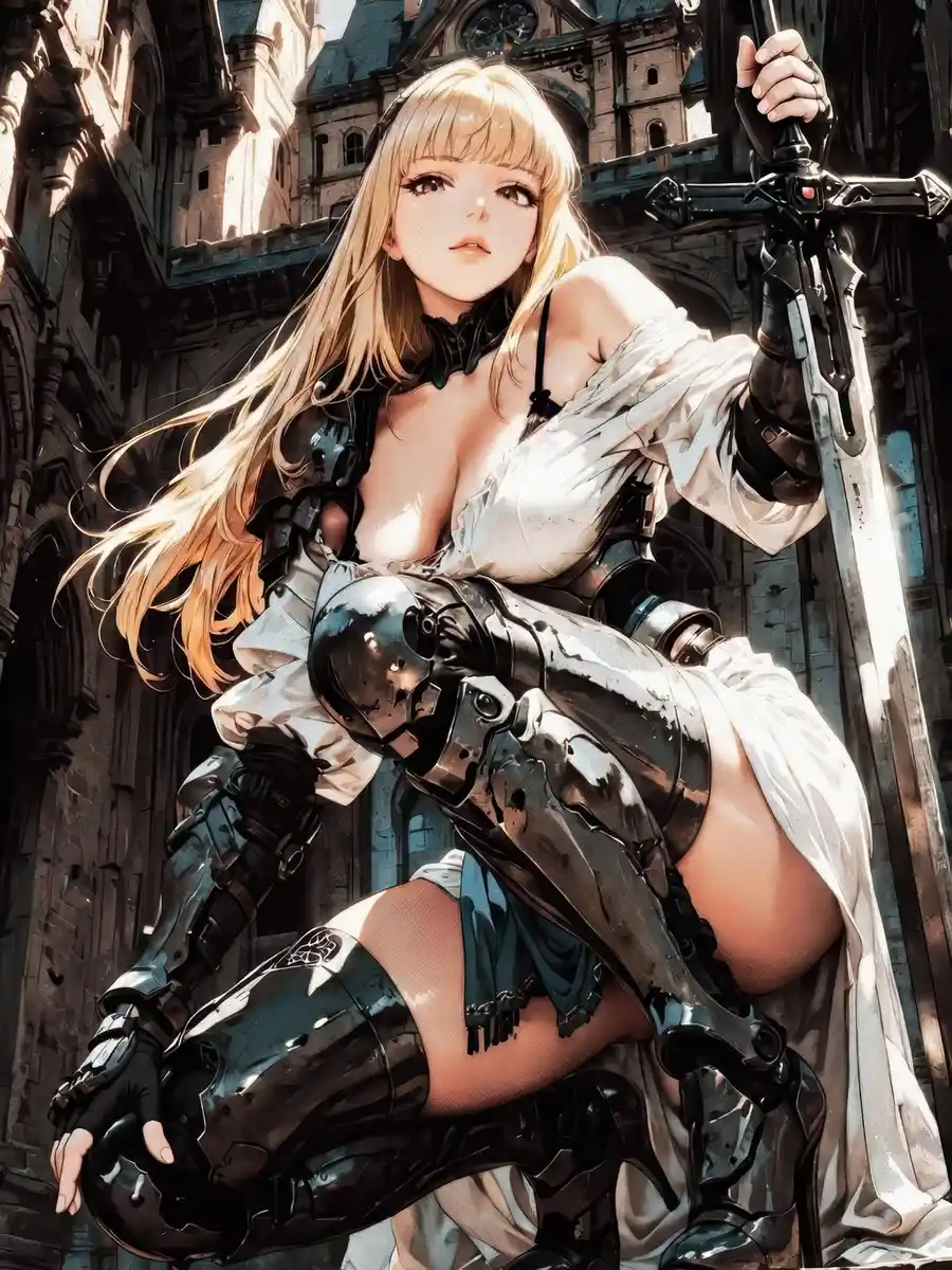 Becoming the Wasteland Overlord With My Harem System!