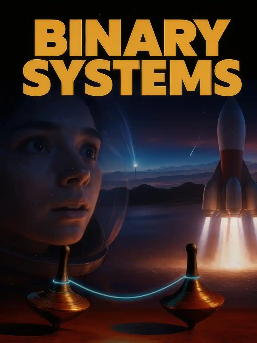 Binary Systems [Complete, Slice-of-Life Sci-Fi Romance]