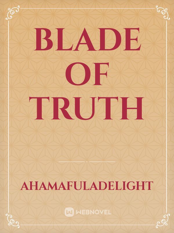 Blade of truth