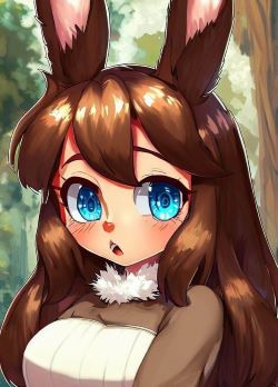 Bonny, the Bunny: A lewd LitRPG, with a monster-girl harem.