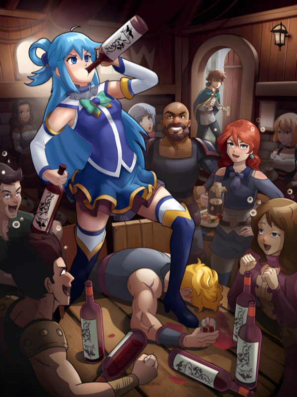 Creating Anime In This Fantasy World