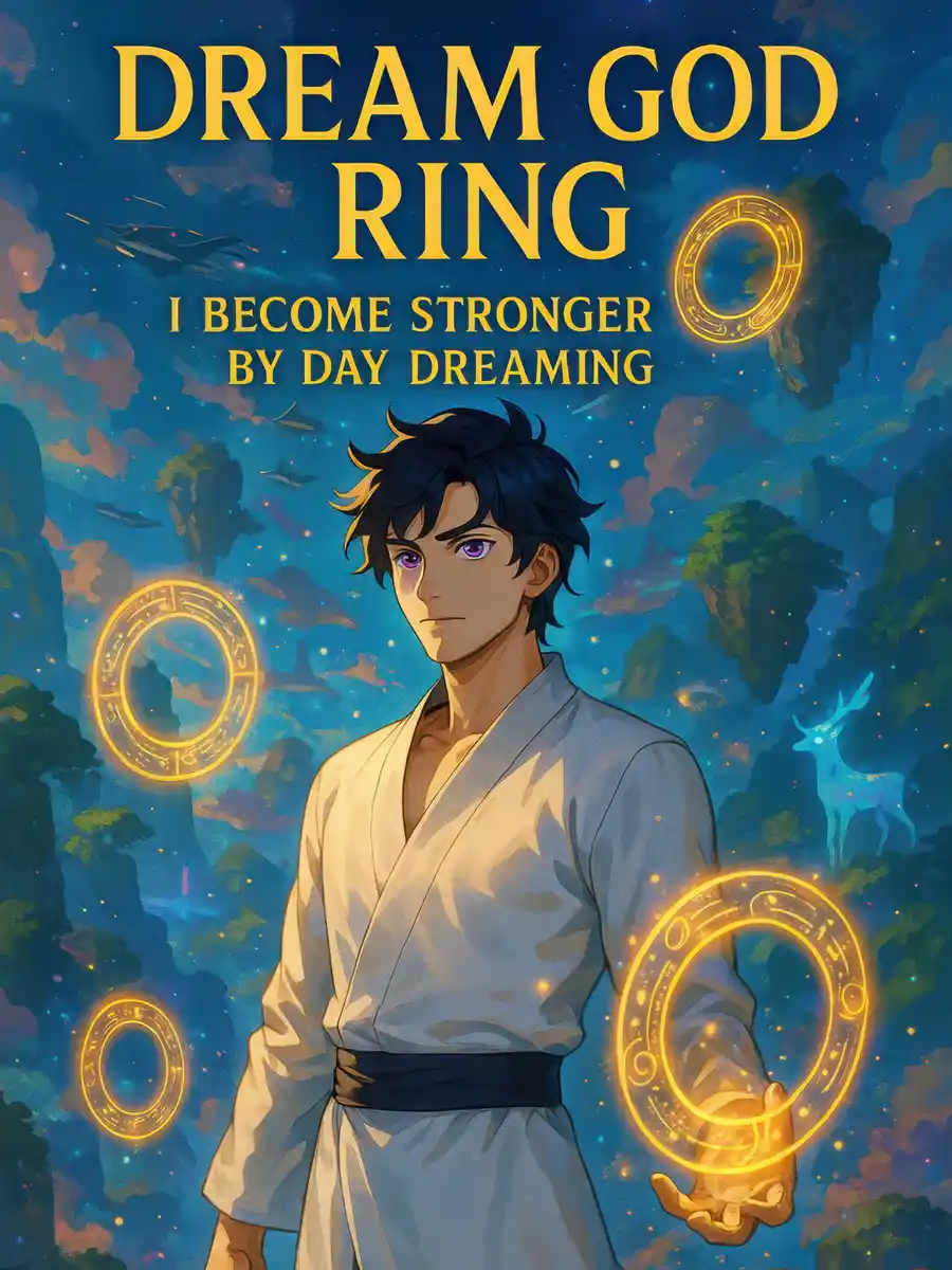 Dream God Ring: I Become Stronger by Day Dreaming