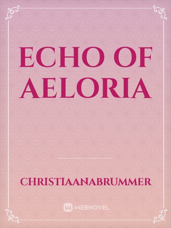 Echo of Aeloria