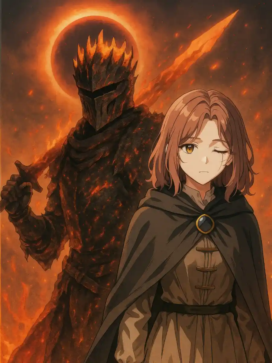 Elden Lord of Cinders