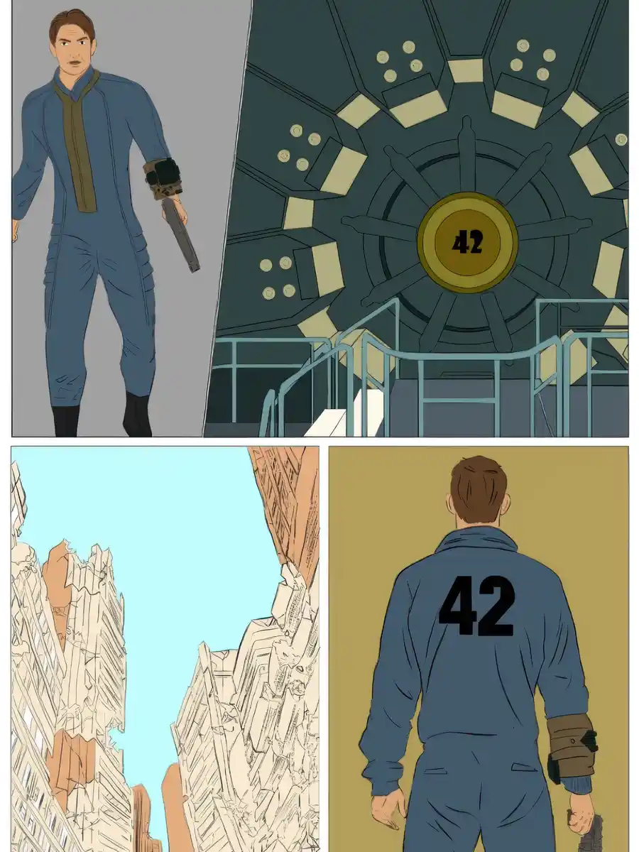 Fallout, Second Life