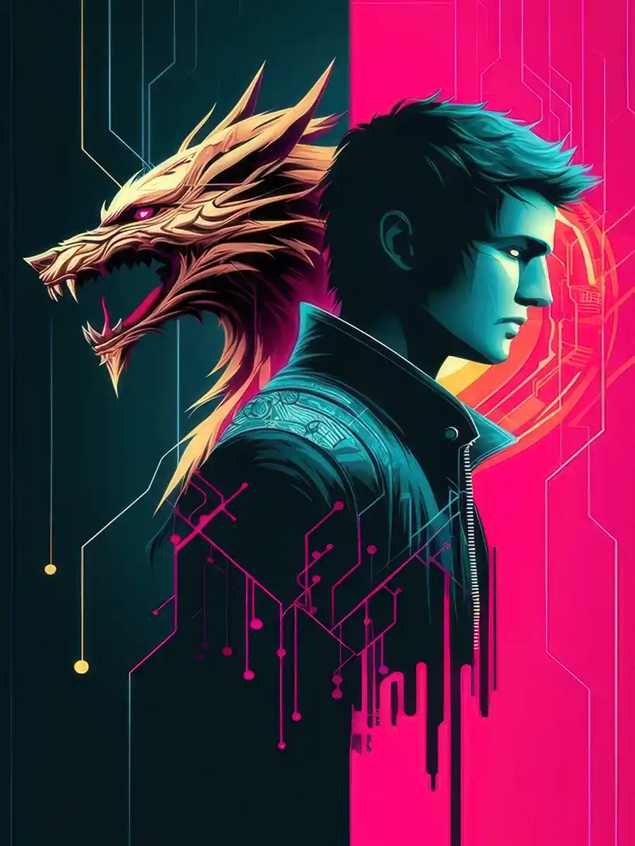 Gamma Protocol [LitRPG, Cyberpunk]