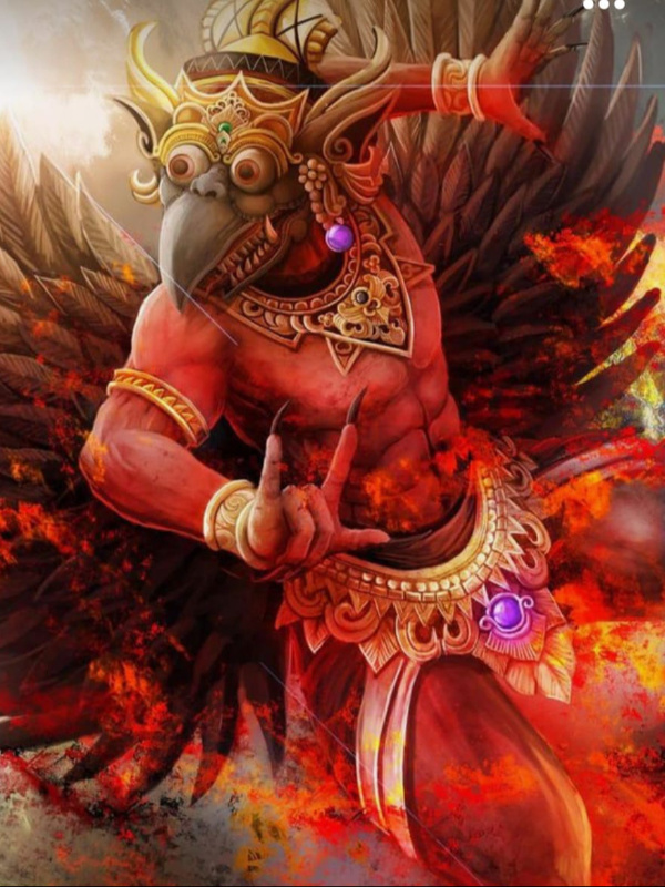 Garuda in Brahmastra