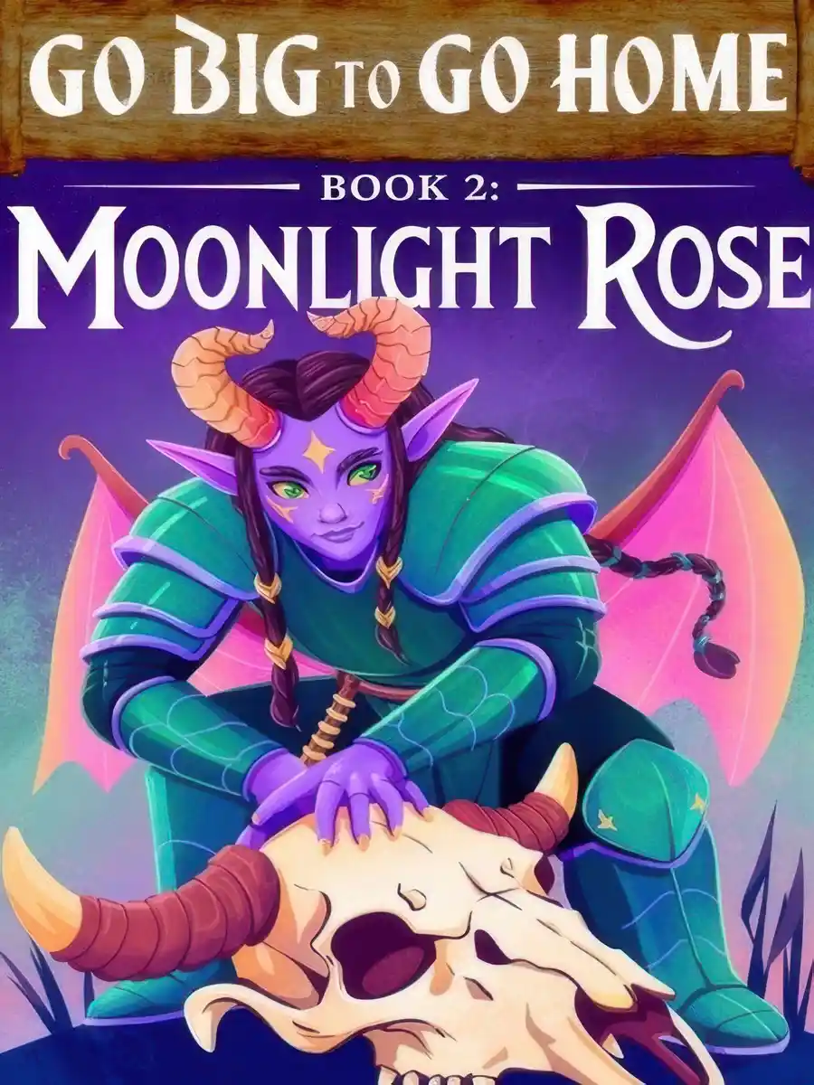 Go Big To Go Home: A Kaiju-Fighting Isekai LitRPG (Book 1 Complete!)