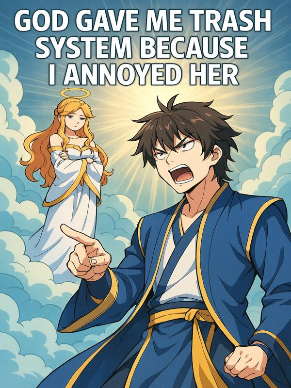 God Gave Me Trash System Because I Annoyed Her