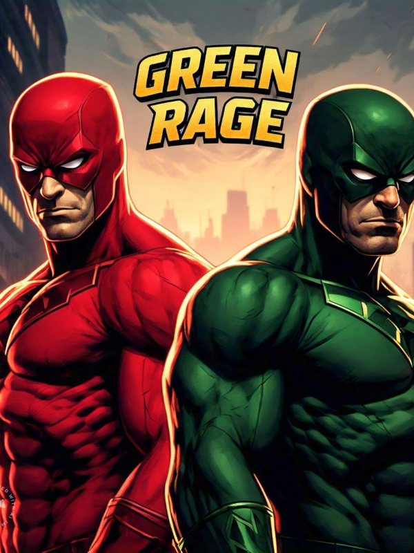 GREEN RAGE AND RED RAGE