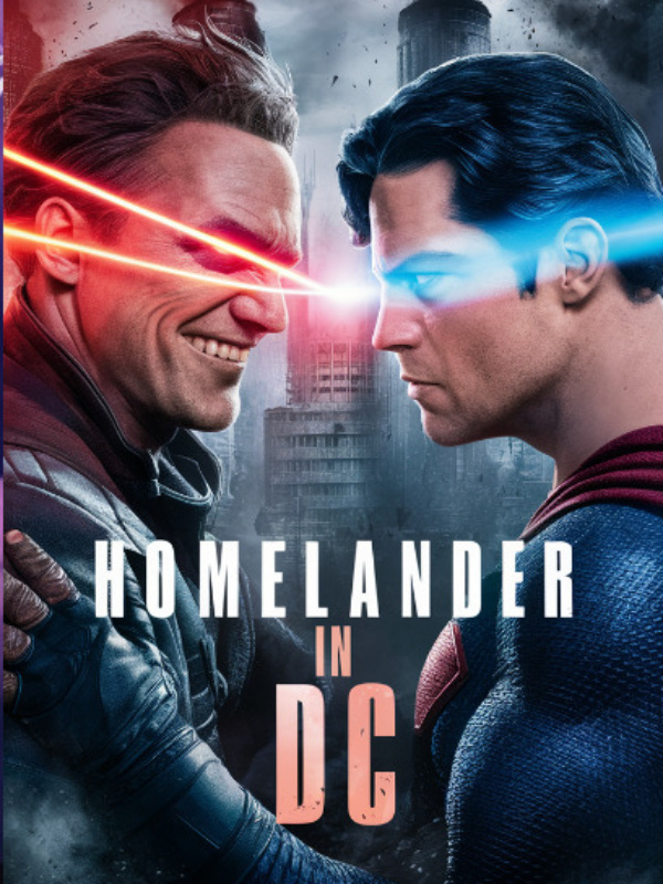 Homelander is in DC