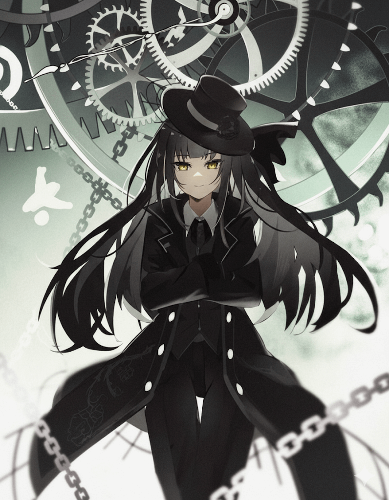 I and the Witch of Time Who Seeks the Past
