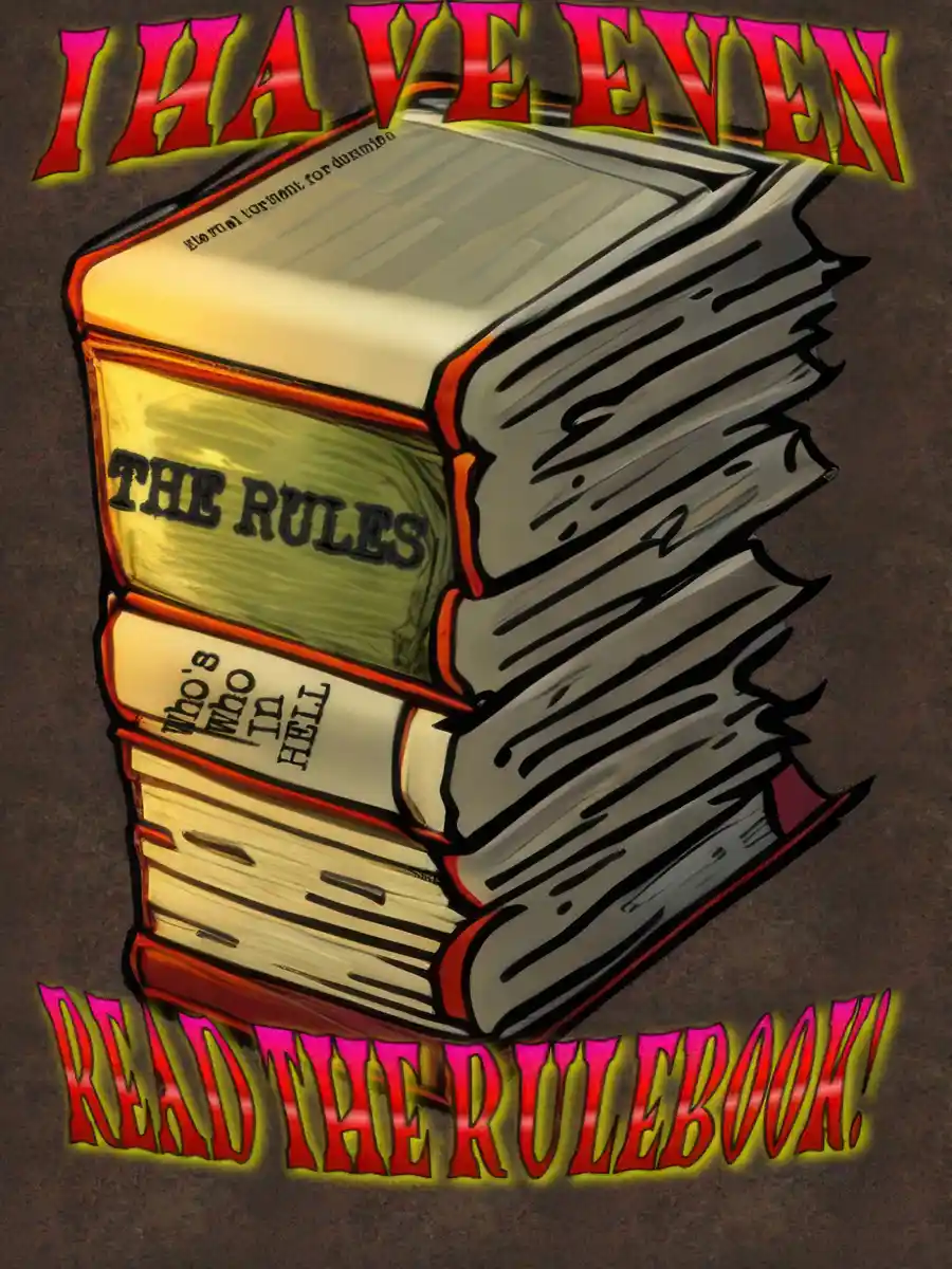 I Have Even Read the Rulebook!