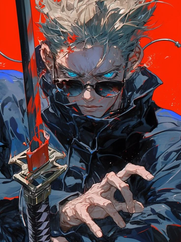 I'm using ninjutsu in Jujutsu Kaisen!