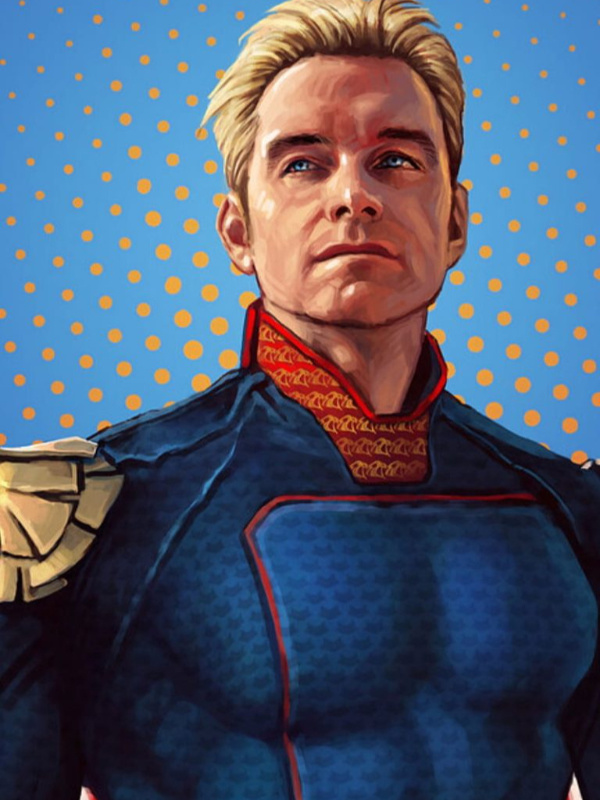 In Marvel With Homelander Template