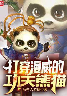 Kung Fu Panda Breaking Through Marvel