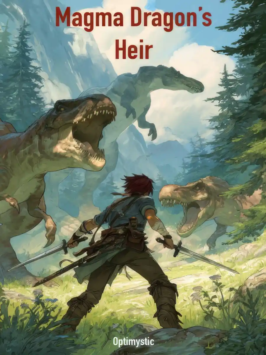Magma Dragon's Heir