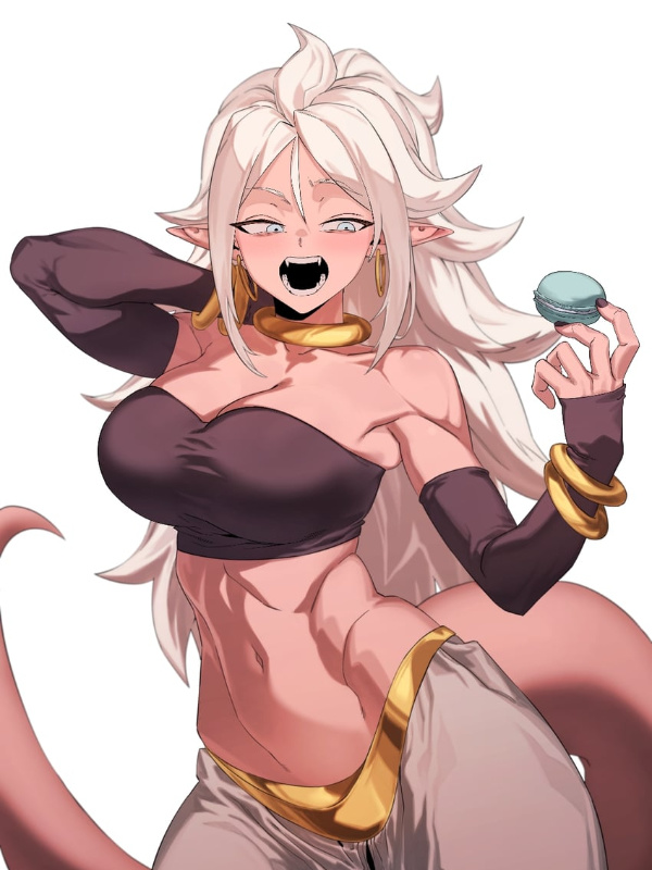 MHA: I'm Android 21