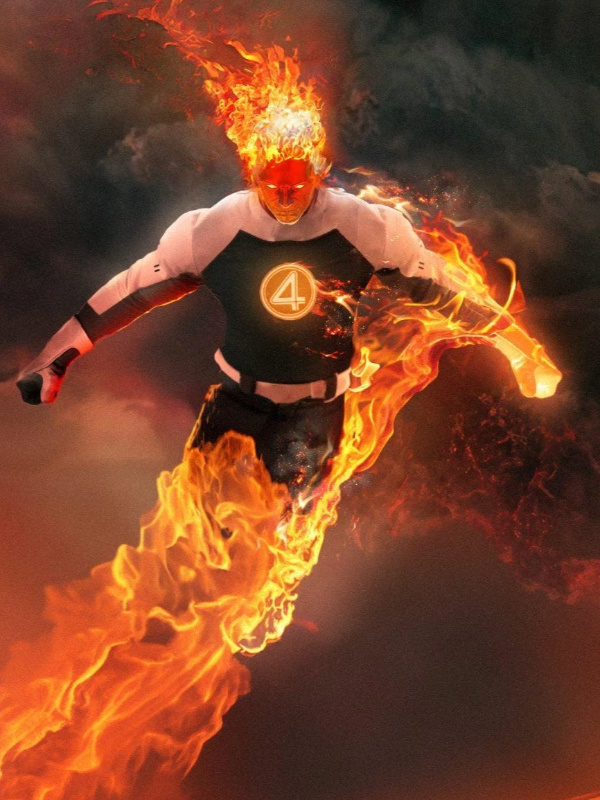 MHA: THE HUMAN TORCH