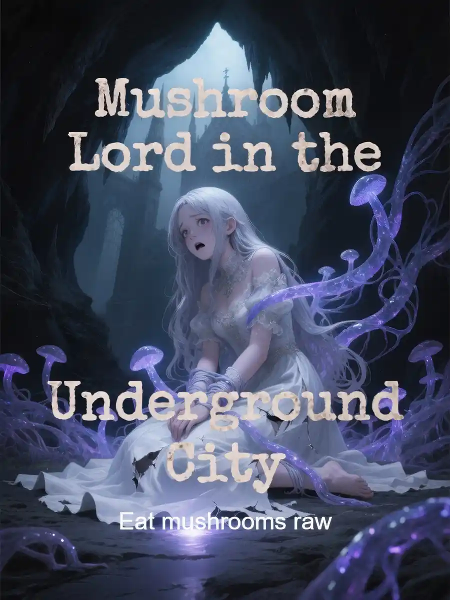 Mushroom Lord in the Underground City