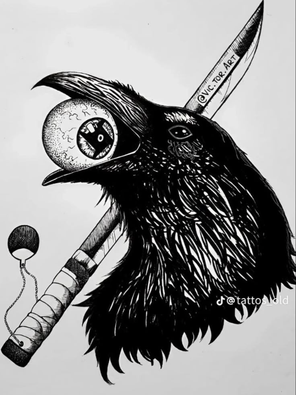 My Life as Itachi's Crow