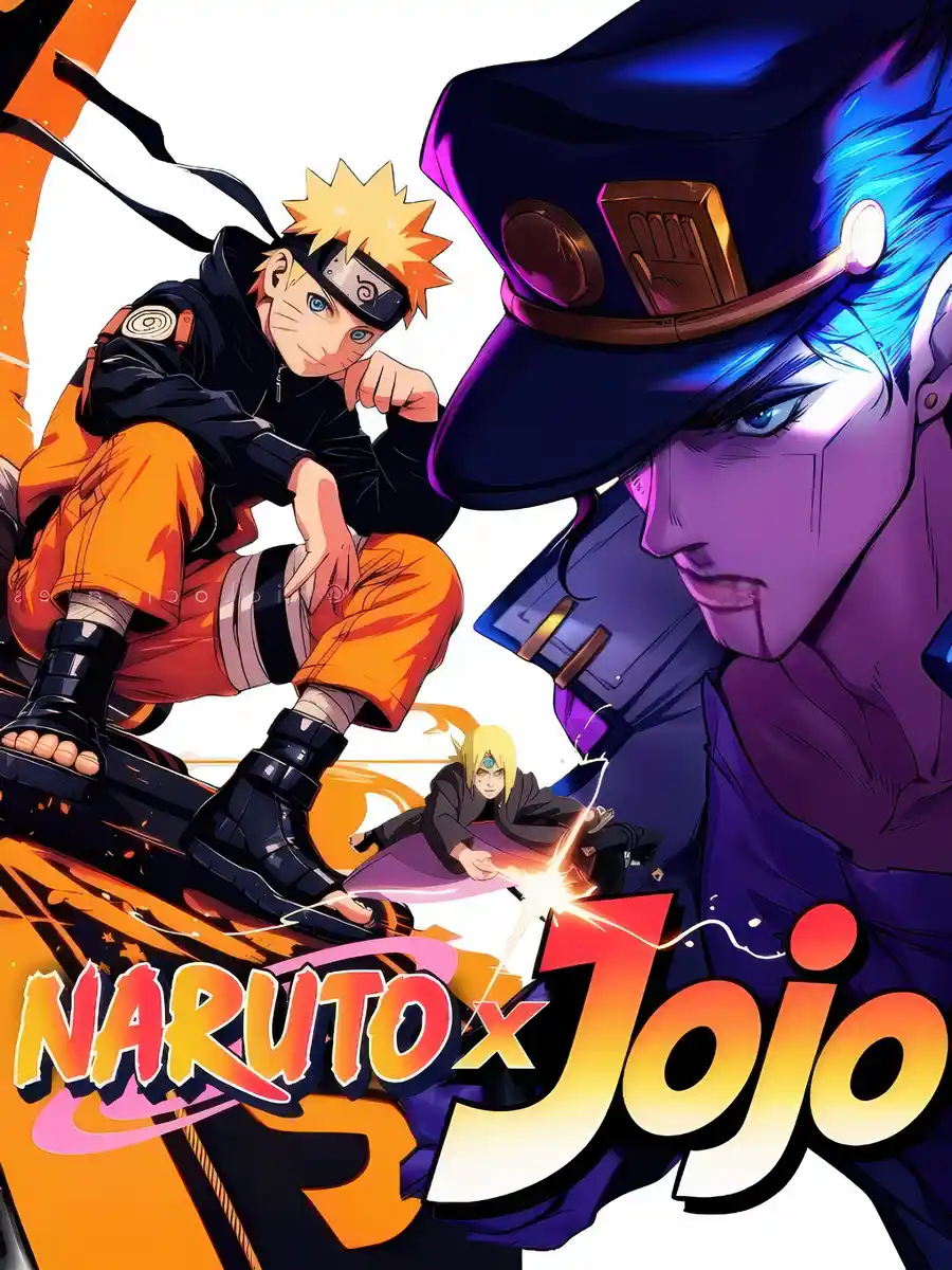 Naruto: Dominating with JOJO Gacha