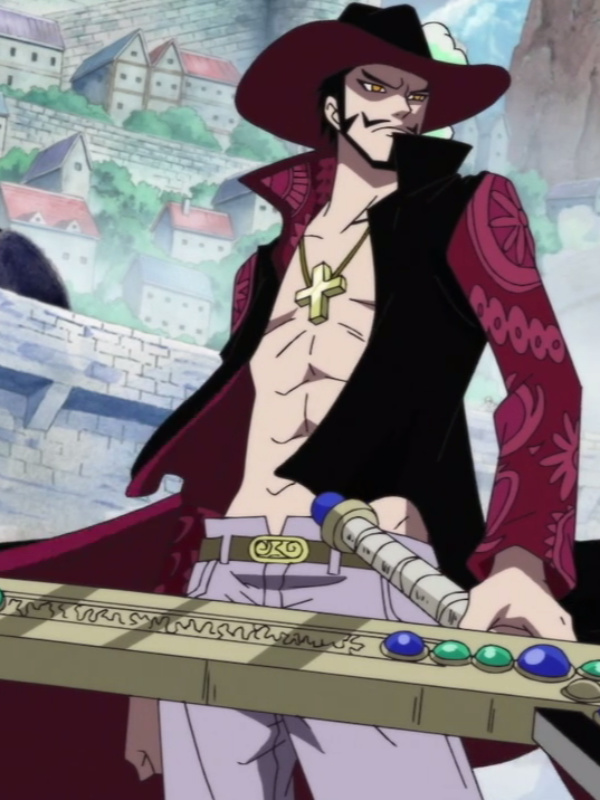 Naruto: Mihawk's Template is all you need