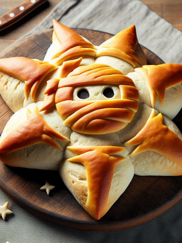 Naruto-ReBorn as a Baker