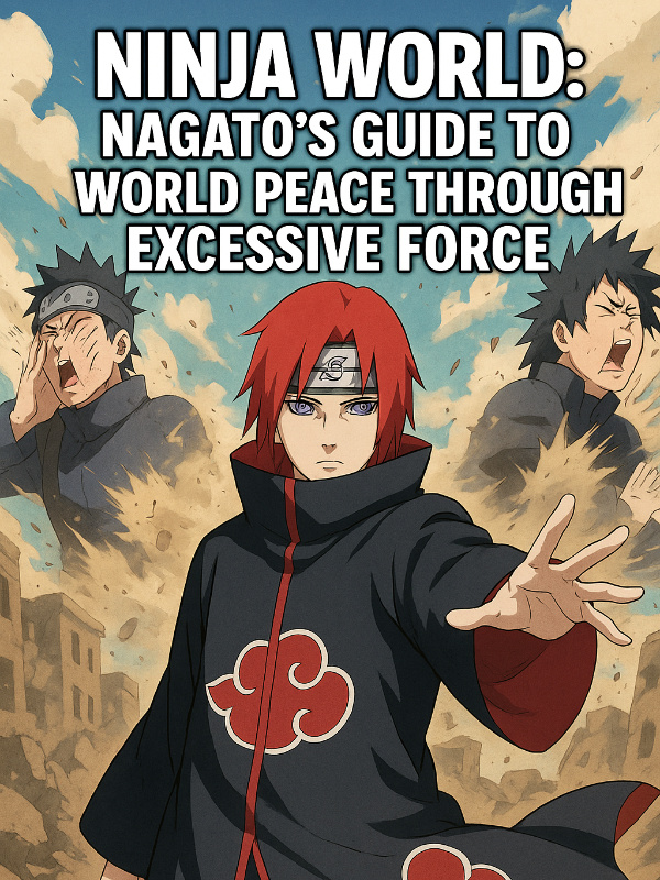 Ninja World: World Peace Through Excessive Firepower.