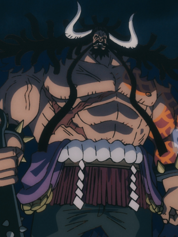 One Piece; Kaido In MarineFord