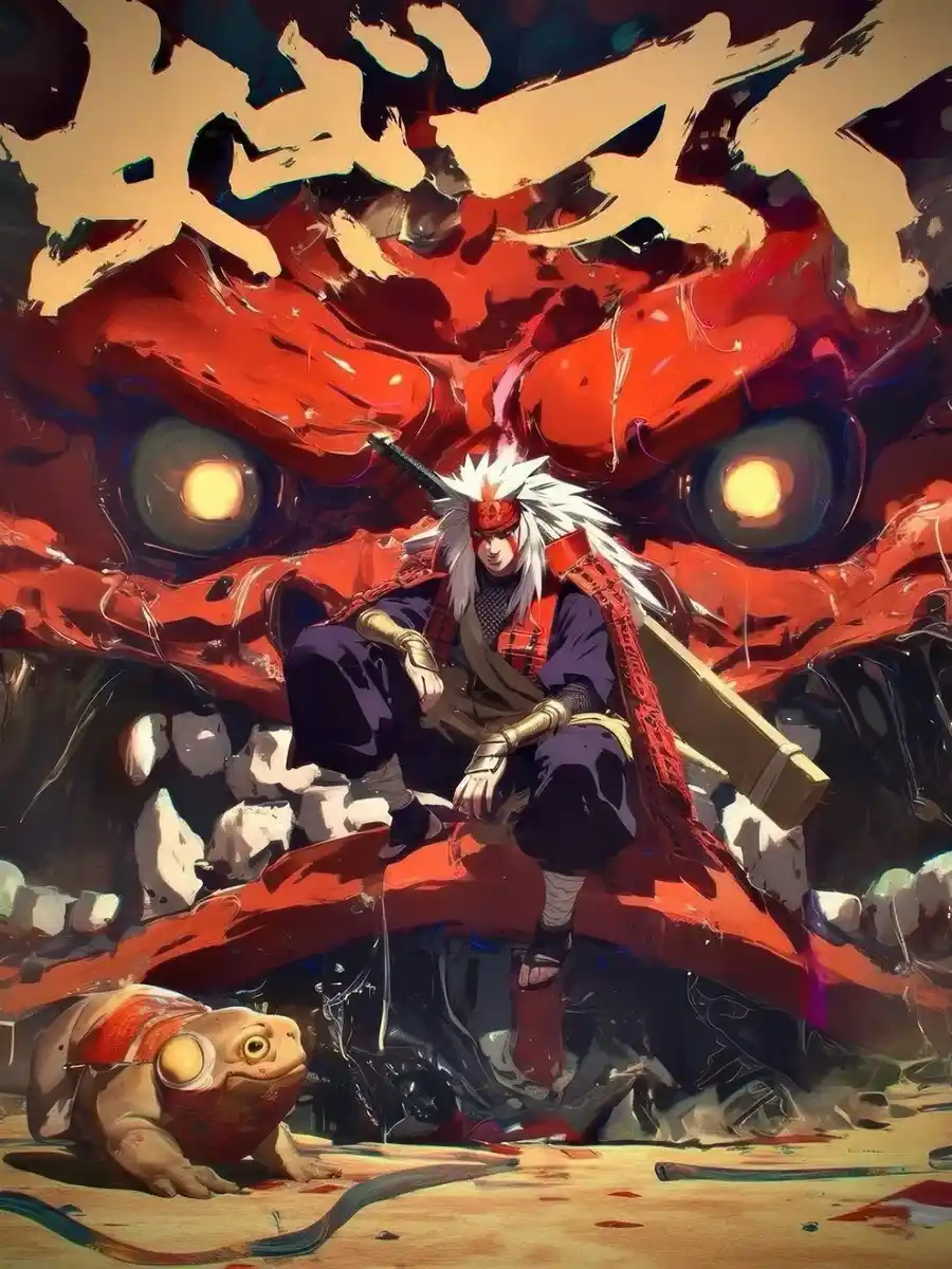 Overdrafting the Future, Starting in Naruto
