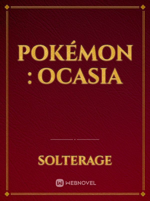 Pokémon : Ocasia
