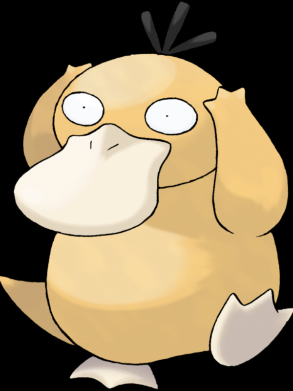 Pokemon: Starting With a Psyduck