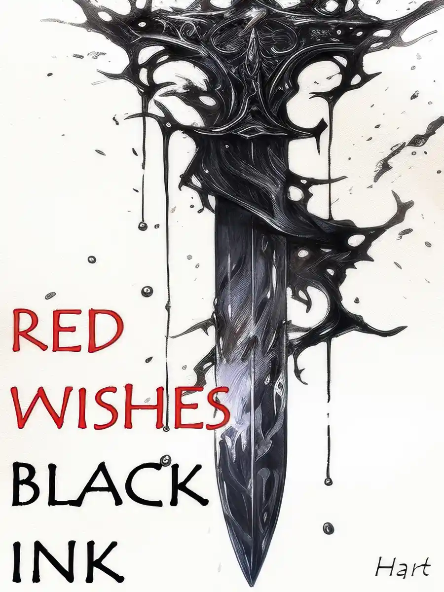 Red Wishes Black Ink