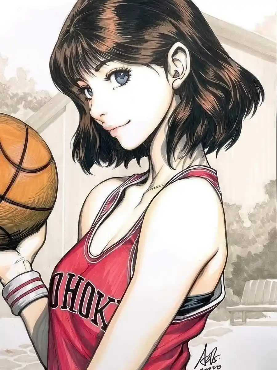Slam Dunk: Aomine Daiki Template