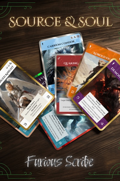 Source & Soul: A Deckbuilding LitRPG