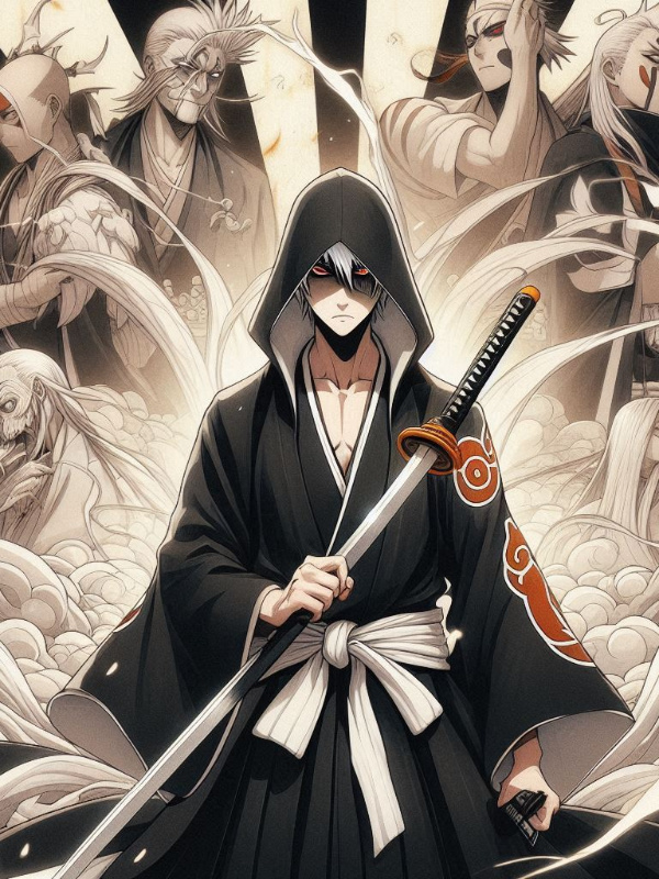 Starting with Ryujin Jakka, I choose to join the Akatsuki organization