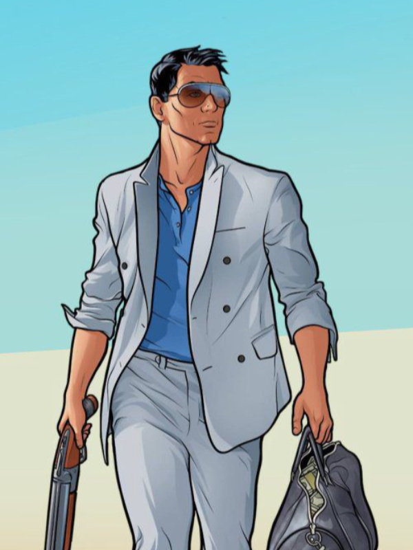 Sterling Archer Reborn