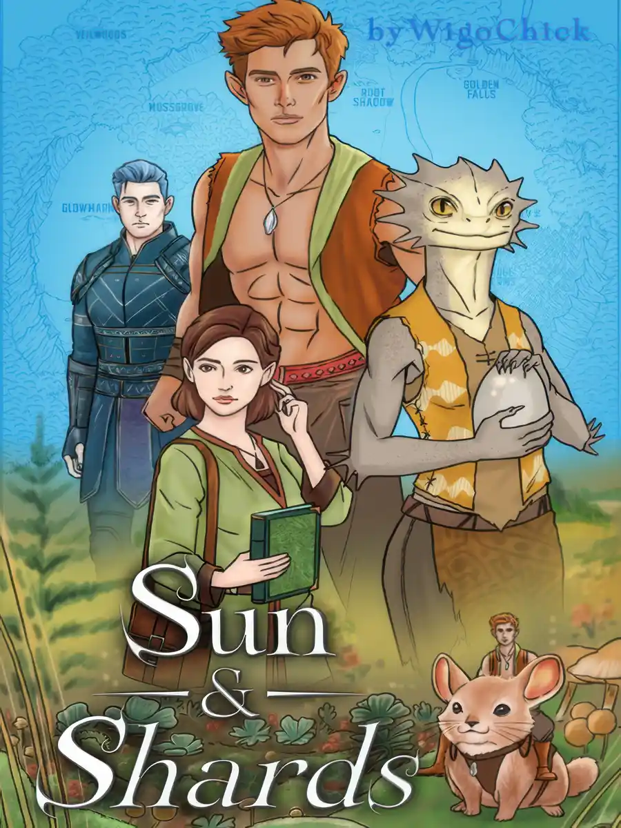 Sun and Shards [kobolds, tiny people, & cute furry animals defy giant humans in epic progression fantasy]