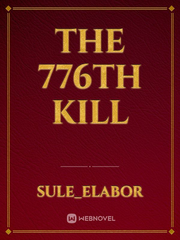 The 776th Kill