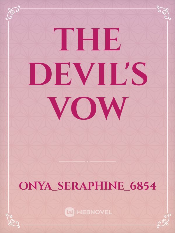 THE DEVIL'S VOW