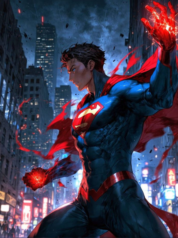 The Kryptonian: Reborn in Marvel as Bruce Wayne