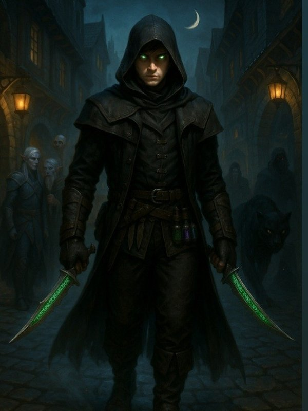 The Revenant of Shadows
