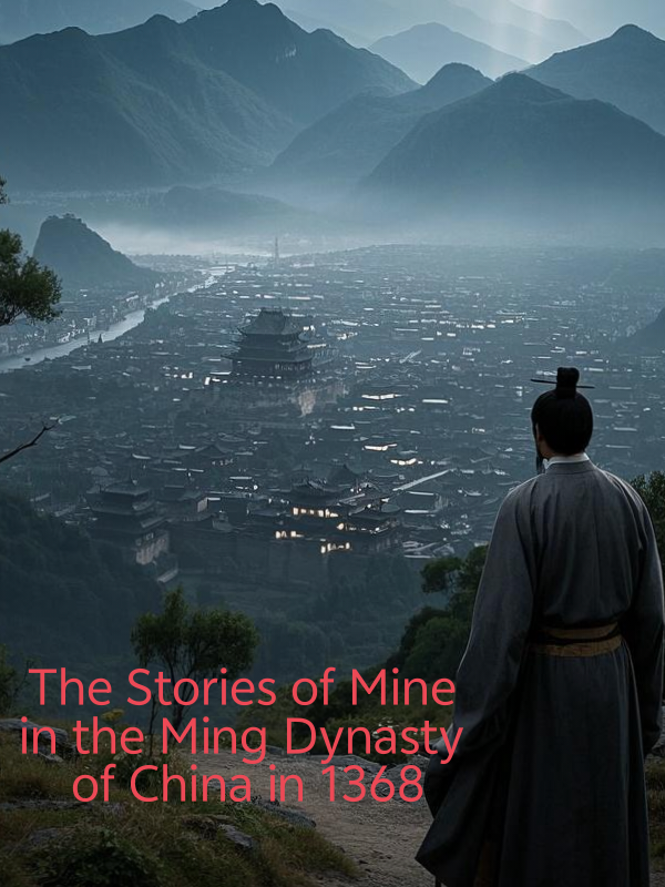 The Stories of Mine in the Ming Dynasty of China in 1368