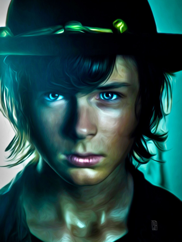 The Walking Dead: reborn as Carl